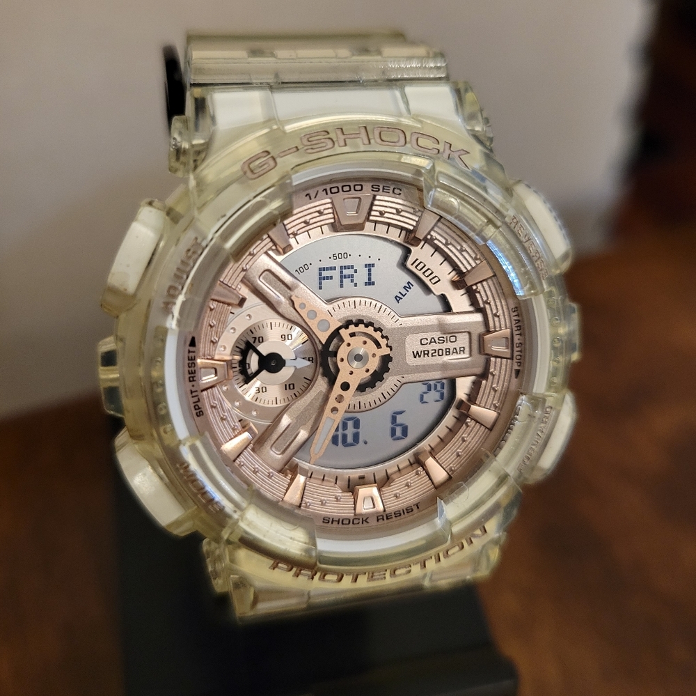 G-Shock Analog/Digital Anti-Magnetic Watch - GMA-S110SR-7A